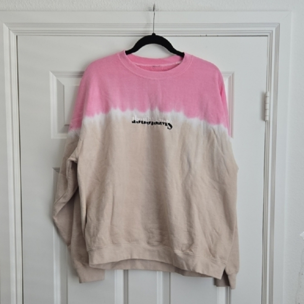 Ariana Grande Sweetner X Thank You Next Crewneck